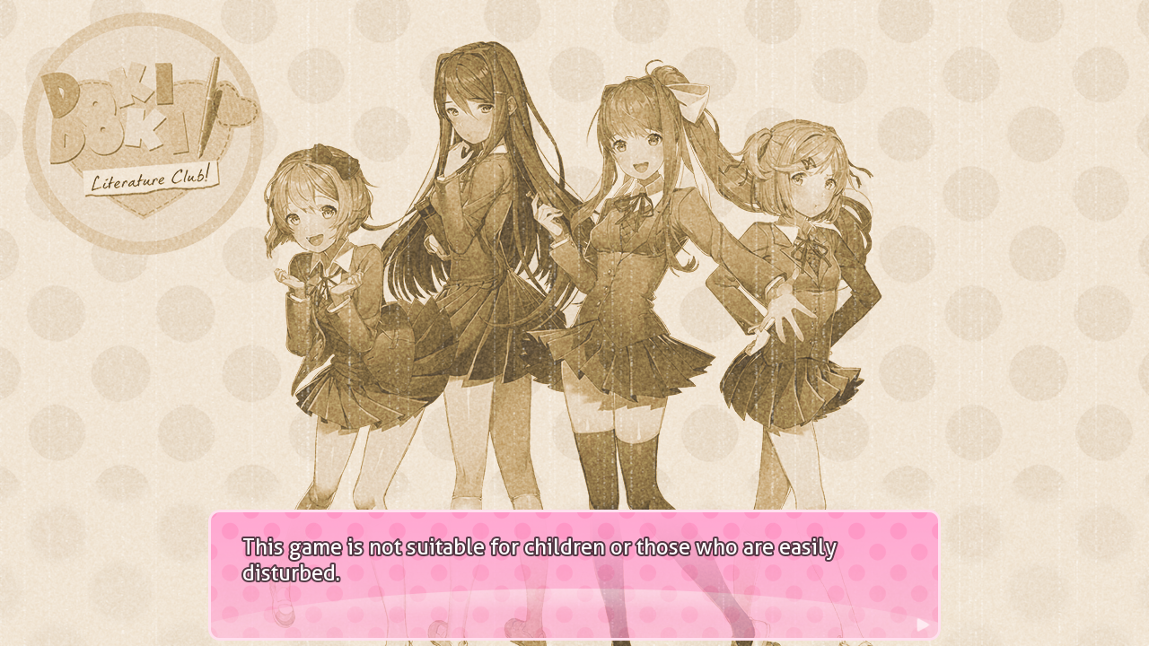 All imagery in this post is taken from Doki Doki Literature Club! which is the property of Team Salvato © 2017. Please support the official release.