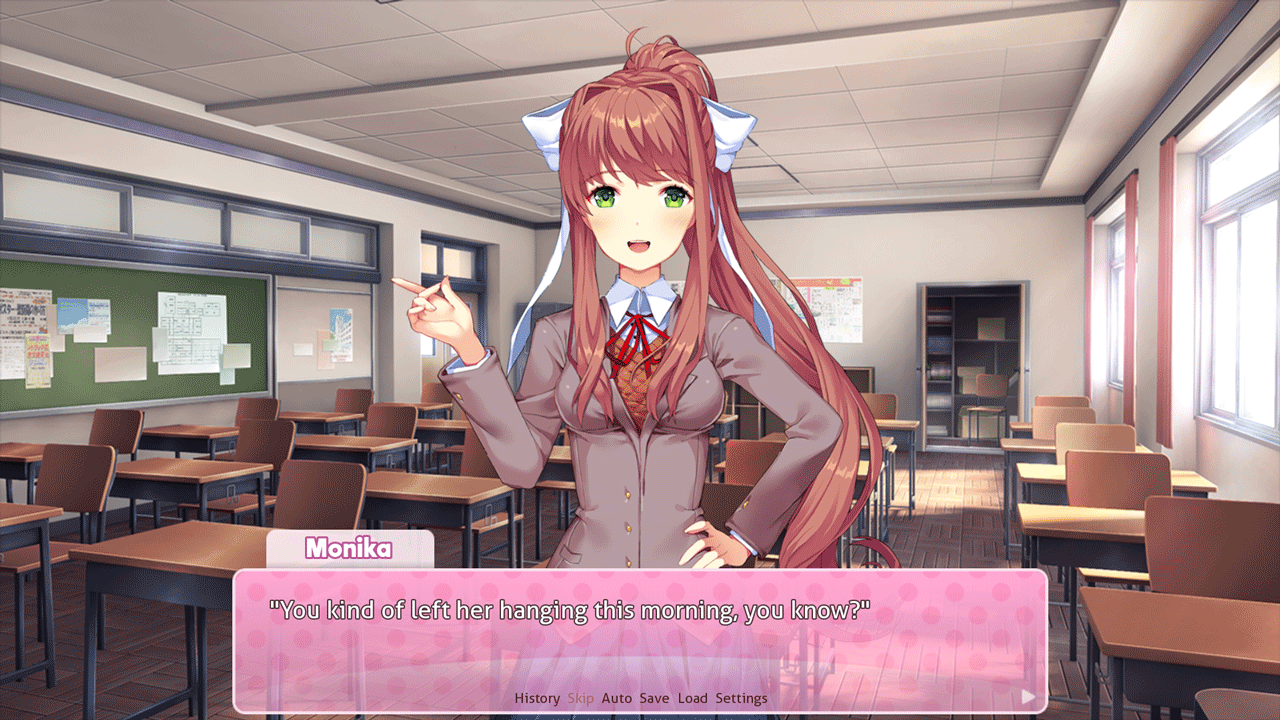 Doki Doki - You Bitch.gif