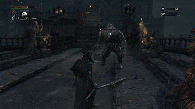 Bloodborne - Cheap Thrills.gif
