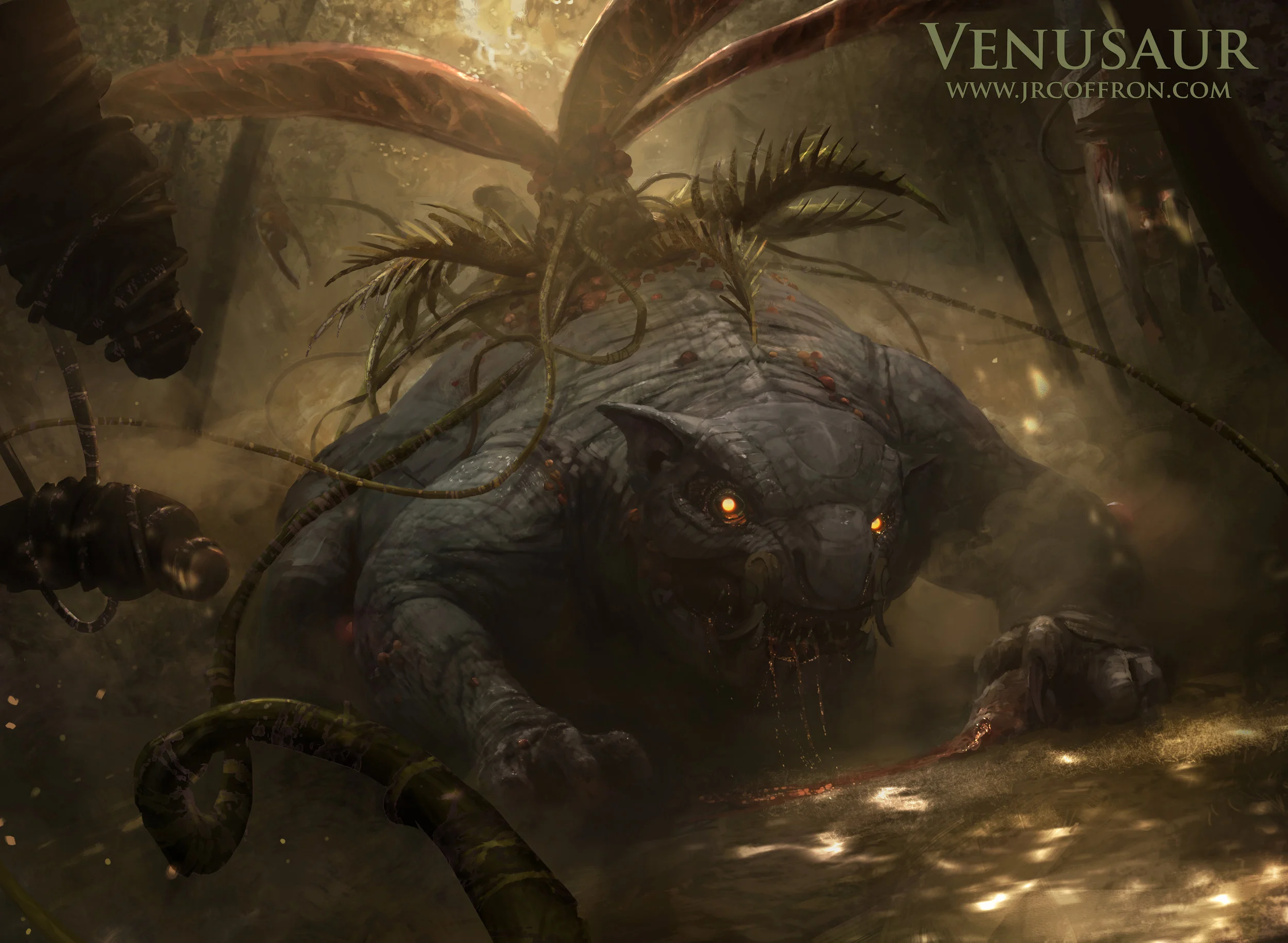 Venusaur is here!