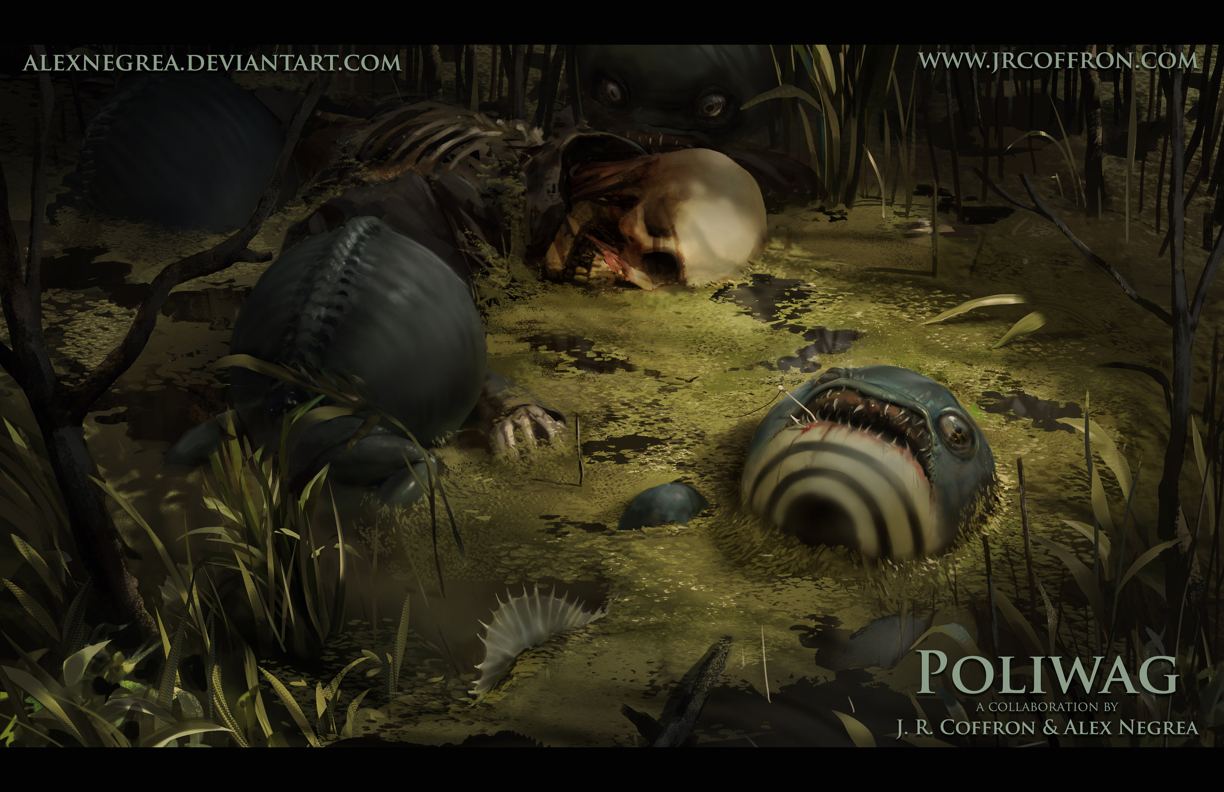 Monstrosity Collaboration with the Talented Alex Negrea!