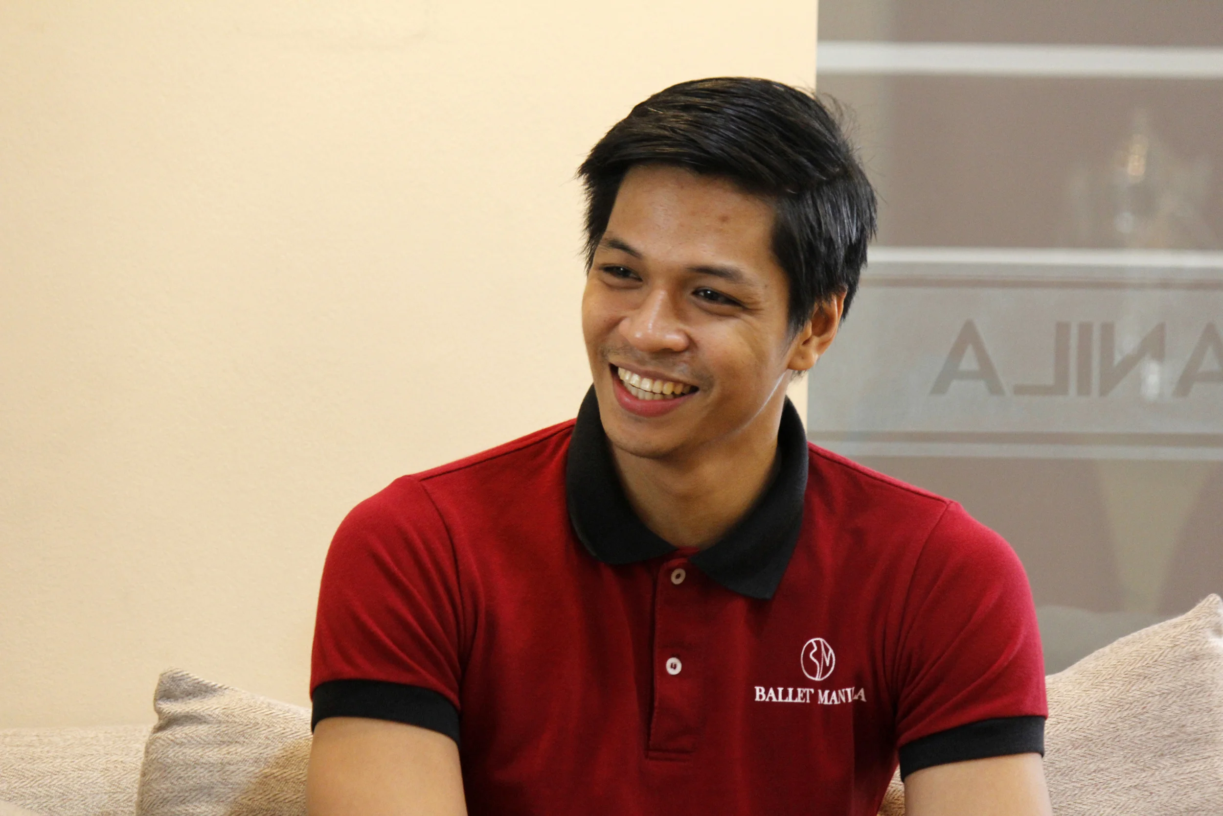 Mark Sumaylo started late in ballet, but he says it is here where he has found himself. Photo by Jimmy Villanueva