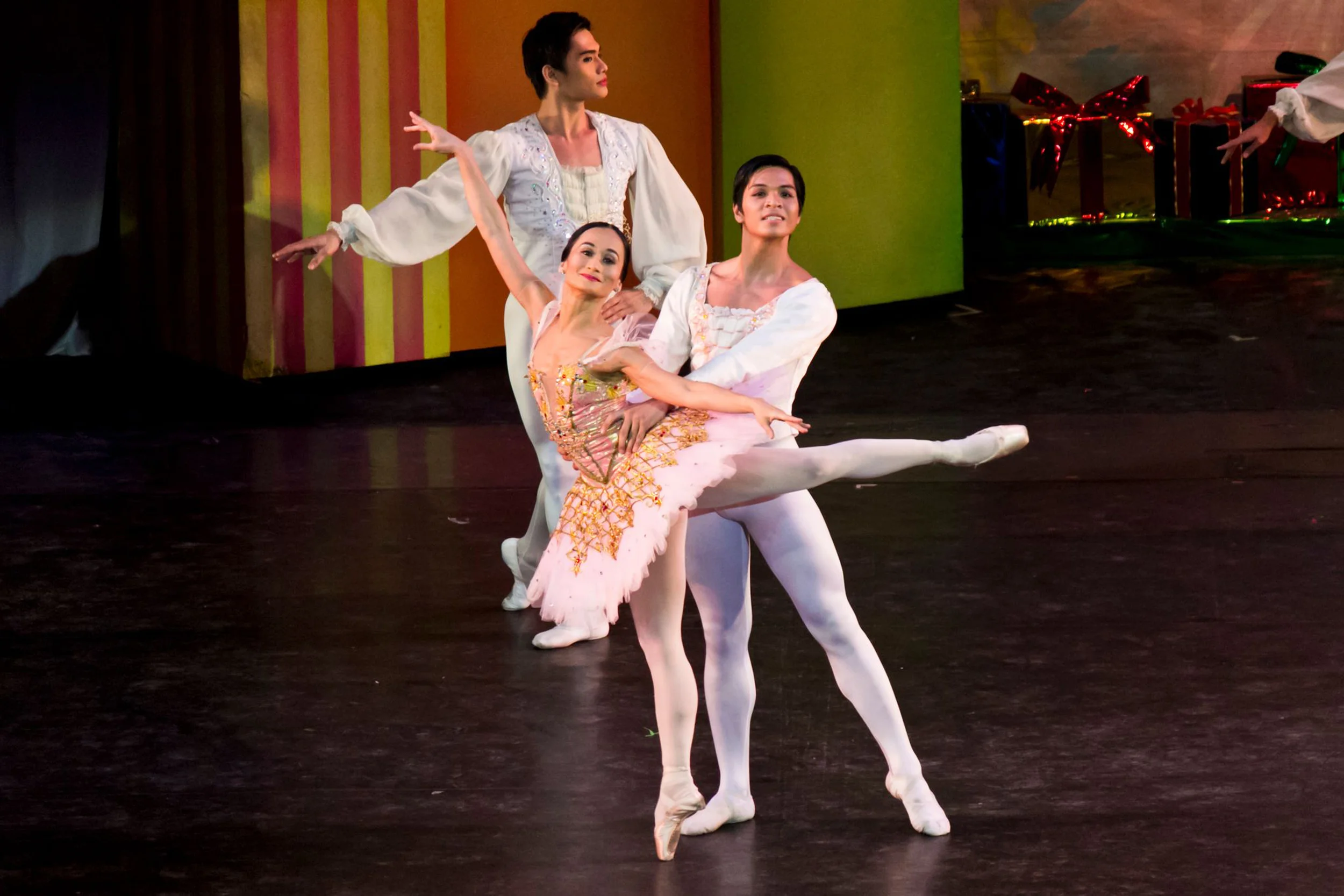 When he partnered Lisa Macuja-Elizalde for the first time, Marks recalls he was so nervous that the prima ballerina had to remind him to relax. Photo by Jimmy Villanueva
