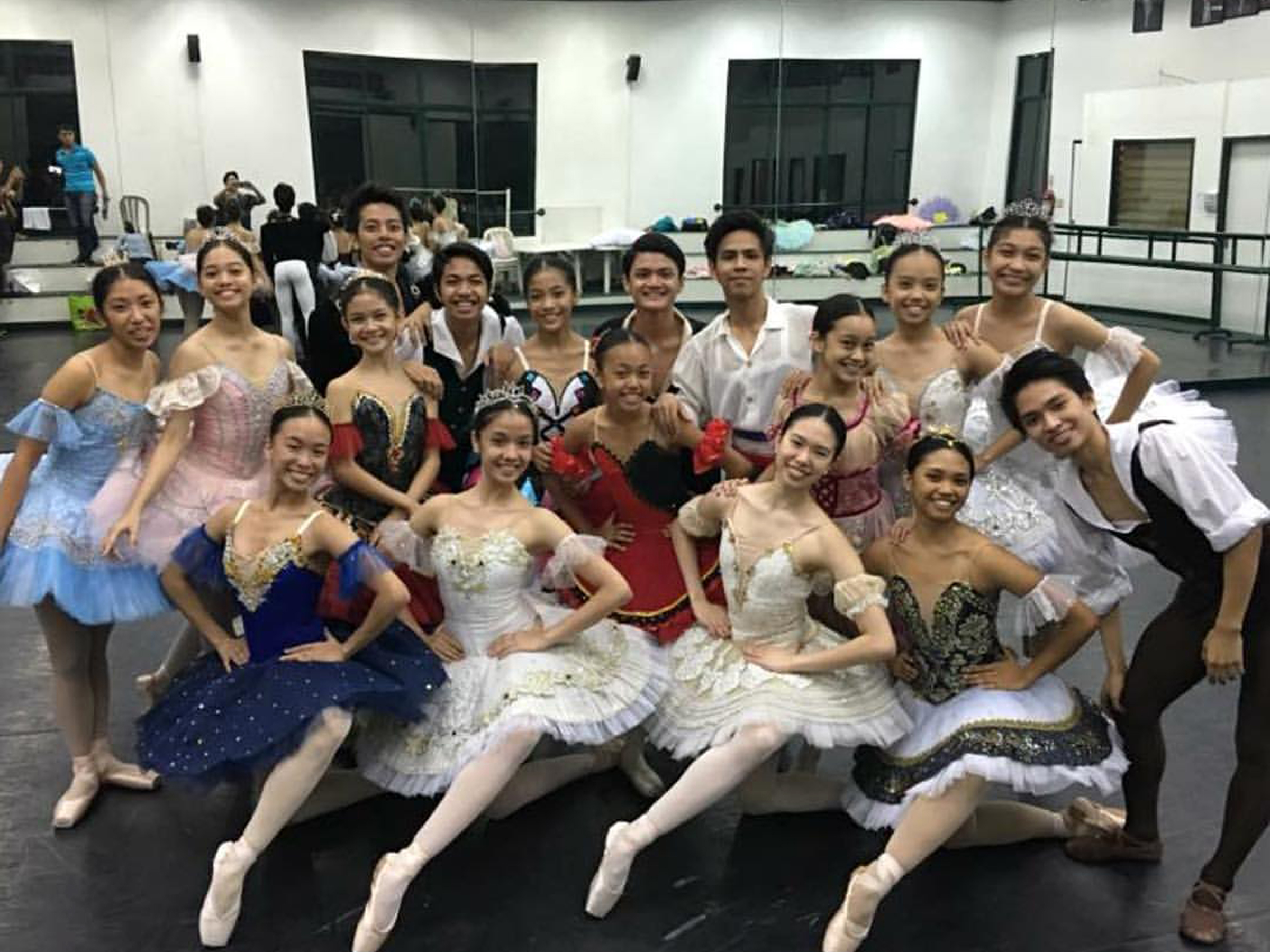 Ballet Manila's delegation to the Asian Grand Prix in Hong Kong will be competing in various age categories, ranging from Pre-Competitive to Senior divisions.