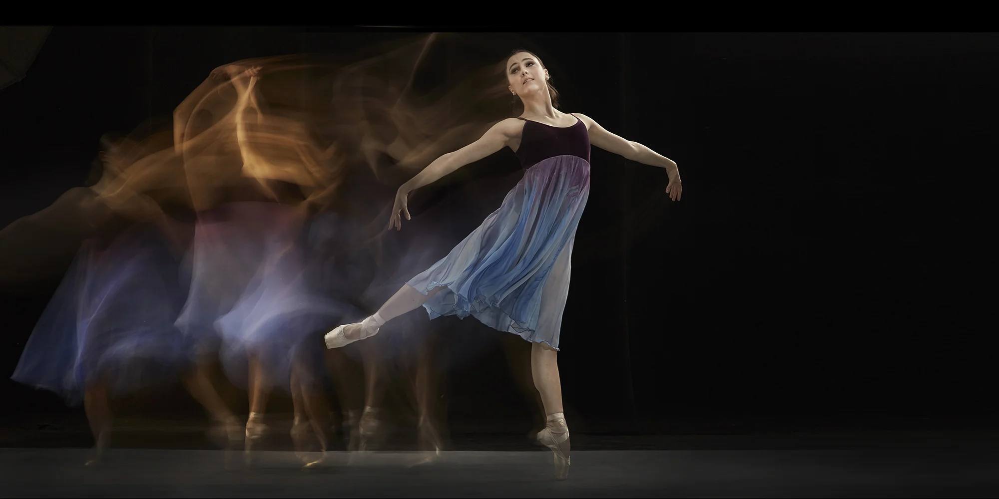 Katherine Barkman: On pointe. Photo by G-nie Arambulo