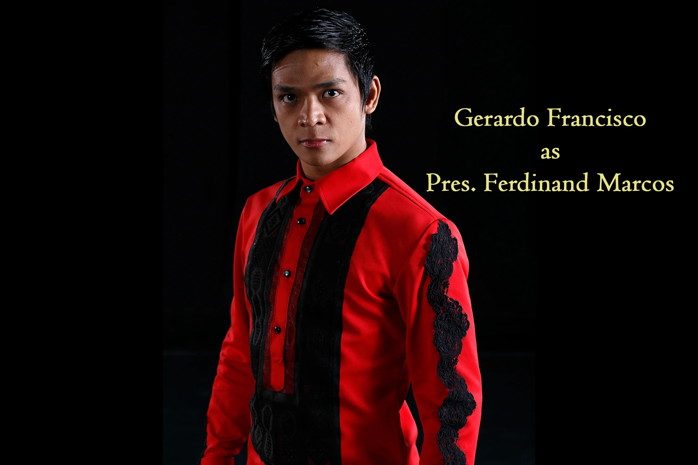 Rebel: Gerardo Francisco as Ferdinand Marcos