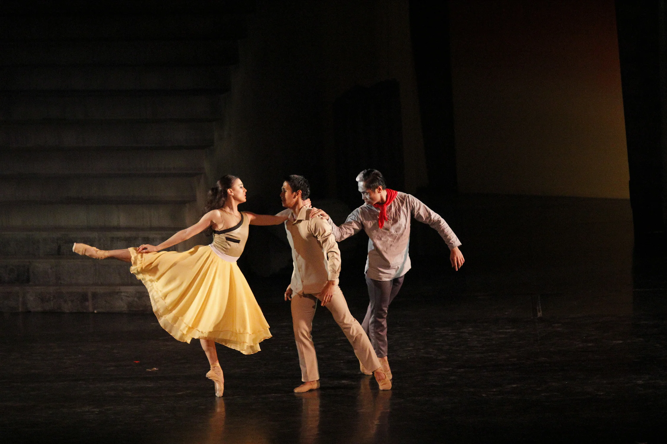 Rebel: Family or country?