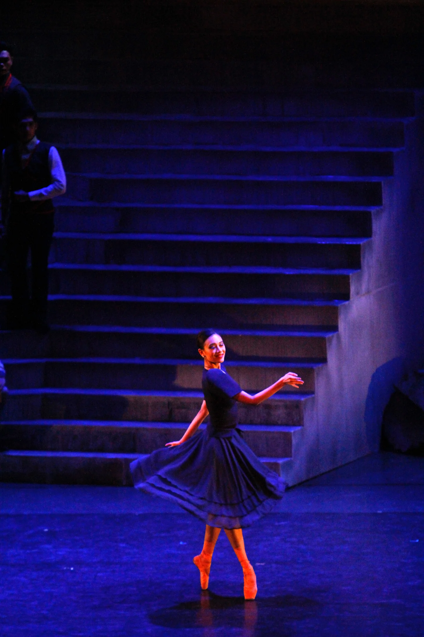 One of Abi's most challenging roles so far has been that of Imelda in Martin Lawrance's Rebel where she played the former Philippine First Lady.