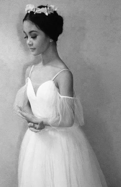 Dancing as one of the enchanted Wilis in Ballet Manila's Giselle was very challenging, Shaira describes. Photo from Shaira Comeros' Facebook page
