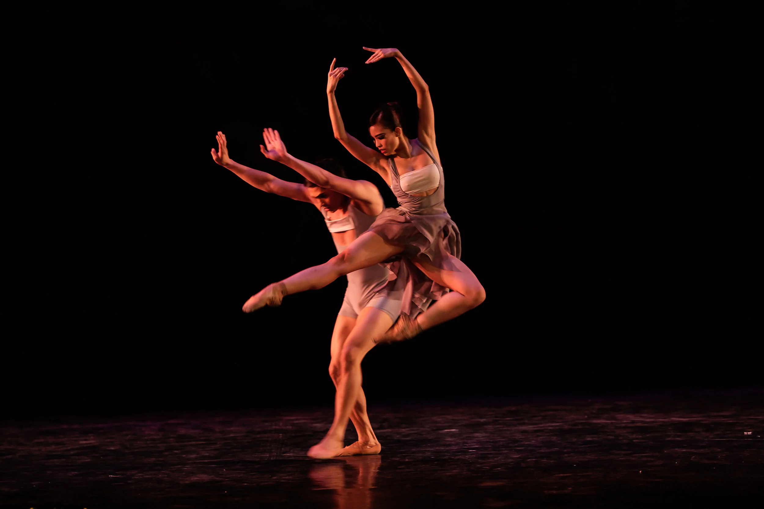 Joan Emery Sia takes on the physically challenging choreography of Bam Damian, M.A.Z.N ., which has become a Ballet Manila staple.