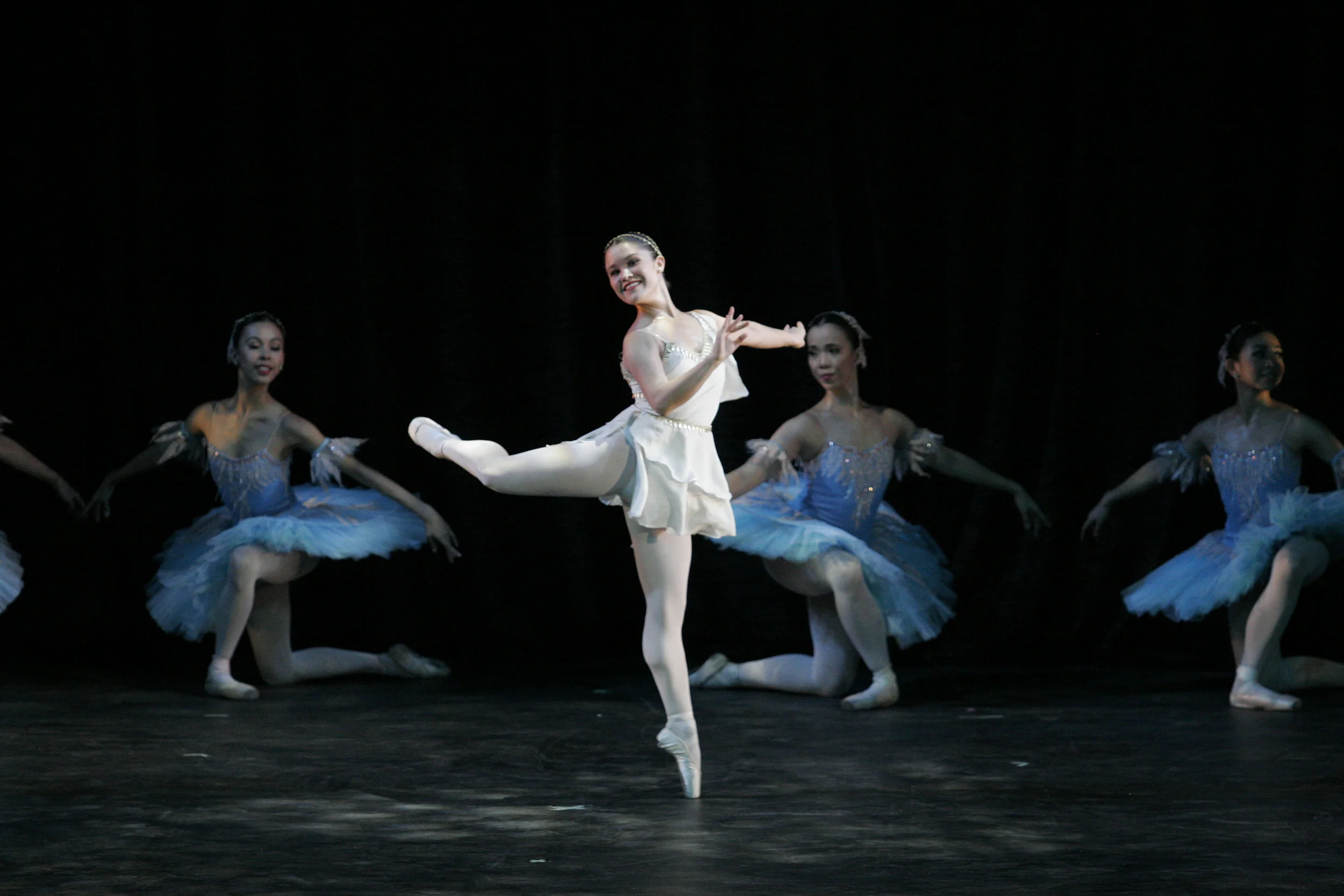 Upon joining Ballet Manila in 2009, Tiffany immediately found herself dancing a solo in Don Quixote. Photo by Ocs Alvarez