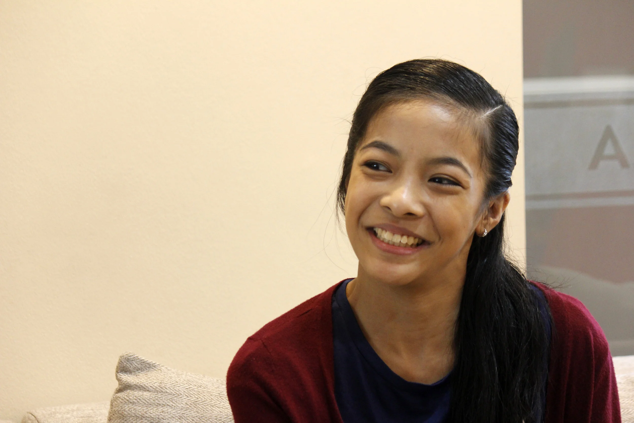 After her first-place finish at the CCP Ballet Competition, Nicole Barroso says that the best celebration is being able to perform onstage. Photo by Jimmy Villanueva