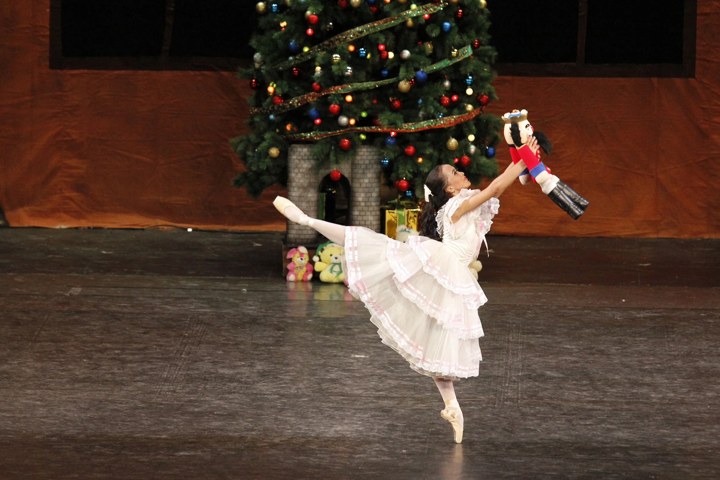 Among her most memorable performances was the role of Masha in the much-loved ballet, The Nutcracker.