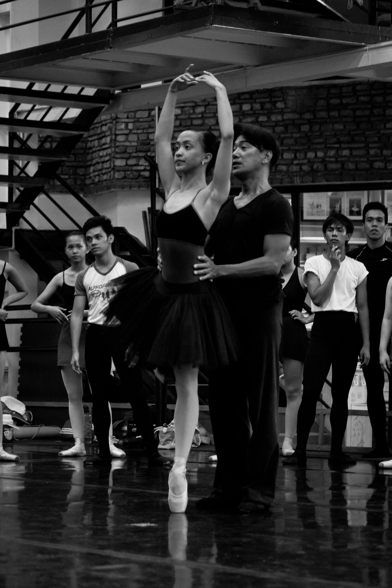 Through intensive training under such teachers as BM co-artistic director Osias Barroso, Jessa has become a full-fledged ballerina. Photo by Gerardo Francisco