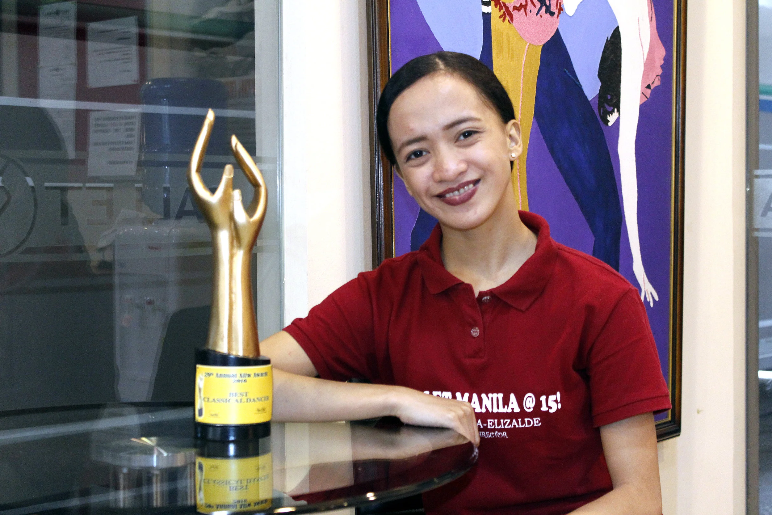 Shy and softspoken Jessa wants to inspire children with her story. Photo by Jimmy Villanueva