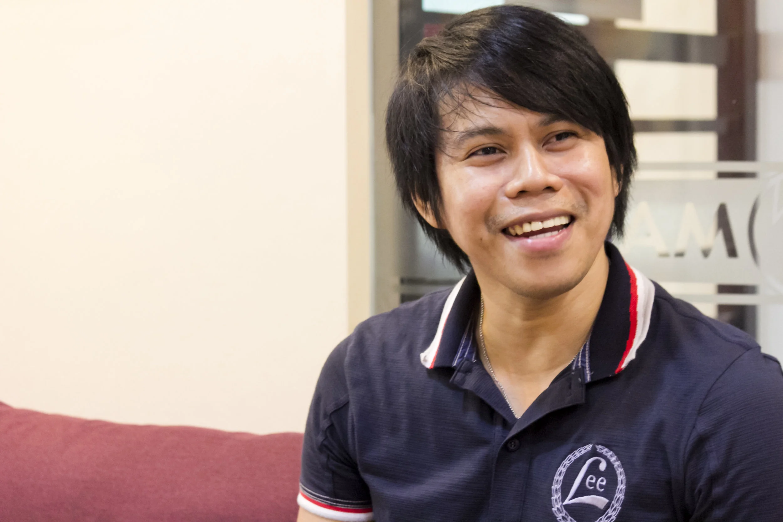 Though often cast as the villain in productions, Ballet Manila company artist Francis Cascaño says he is quite friendly in real life. Photo by Jimmy Villanueva