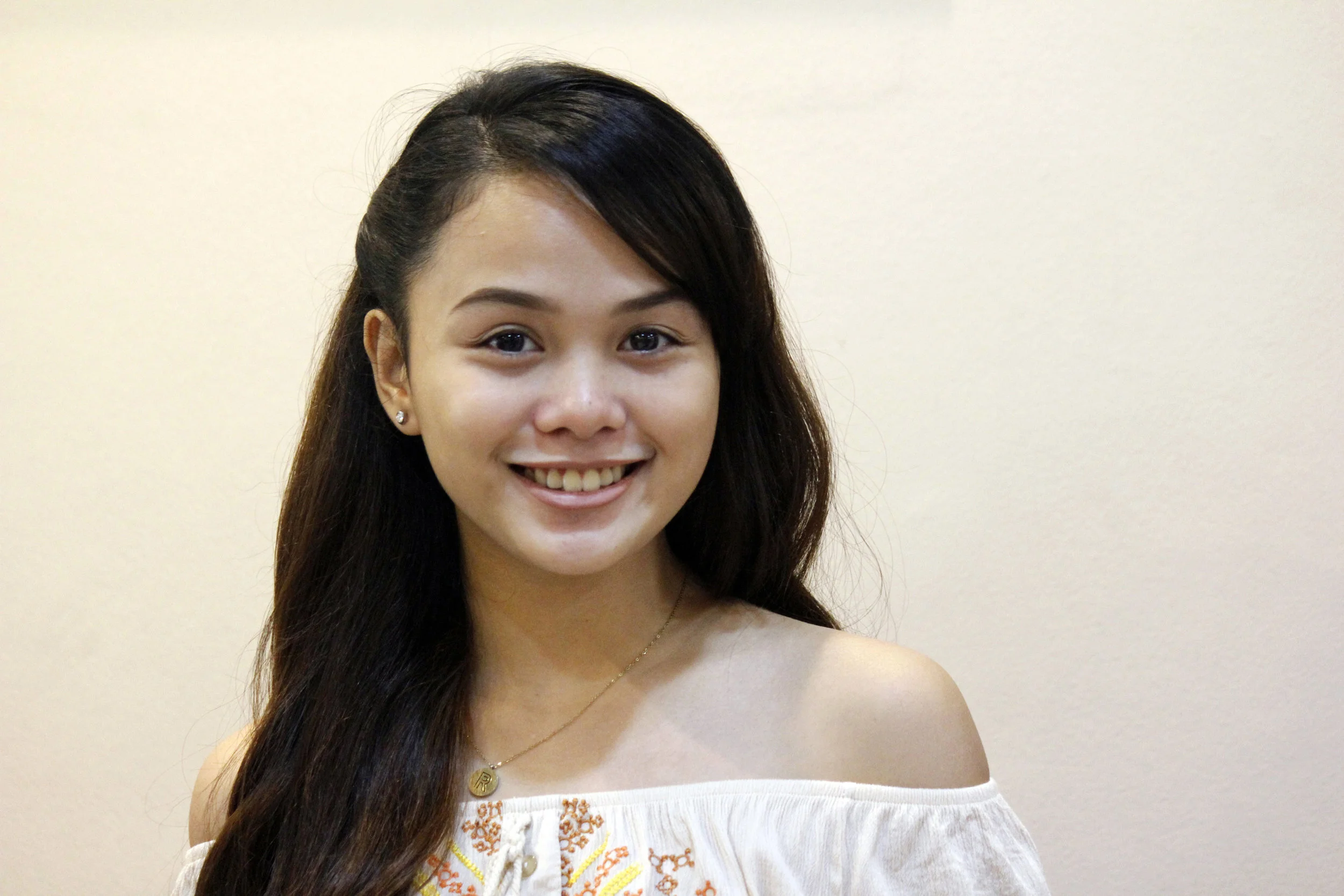 Ballet Manila company artist Rissa May Camaclang never thought she would be a ballerina, but now says this is all that she wants to be. Photo by Jimmy Villanueva