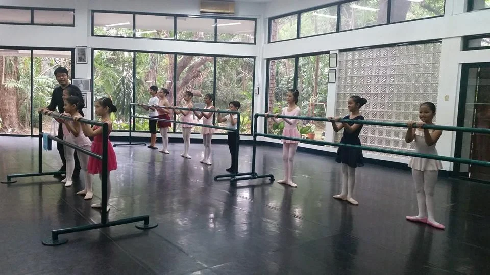 The Lisa School of Ballet Manila offers an ideal learning environment for dance.