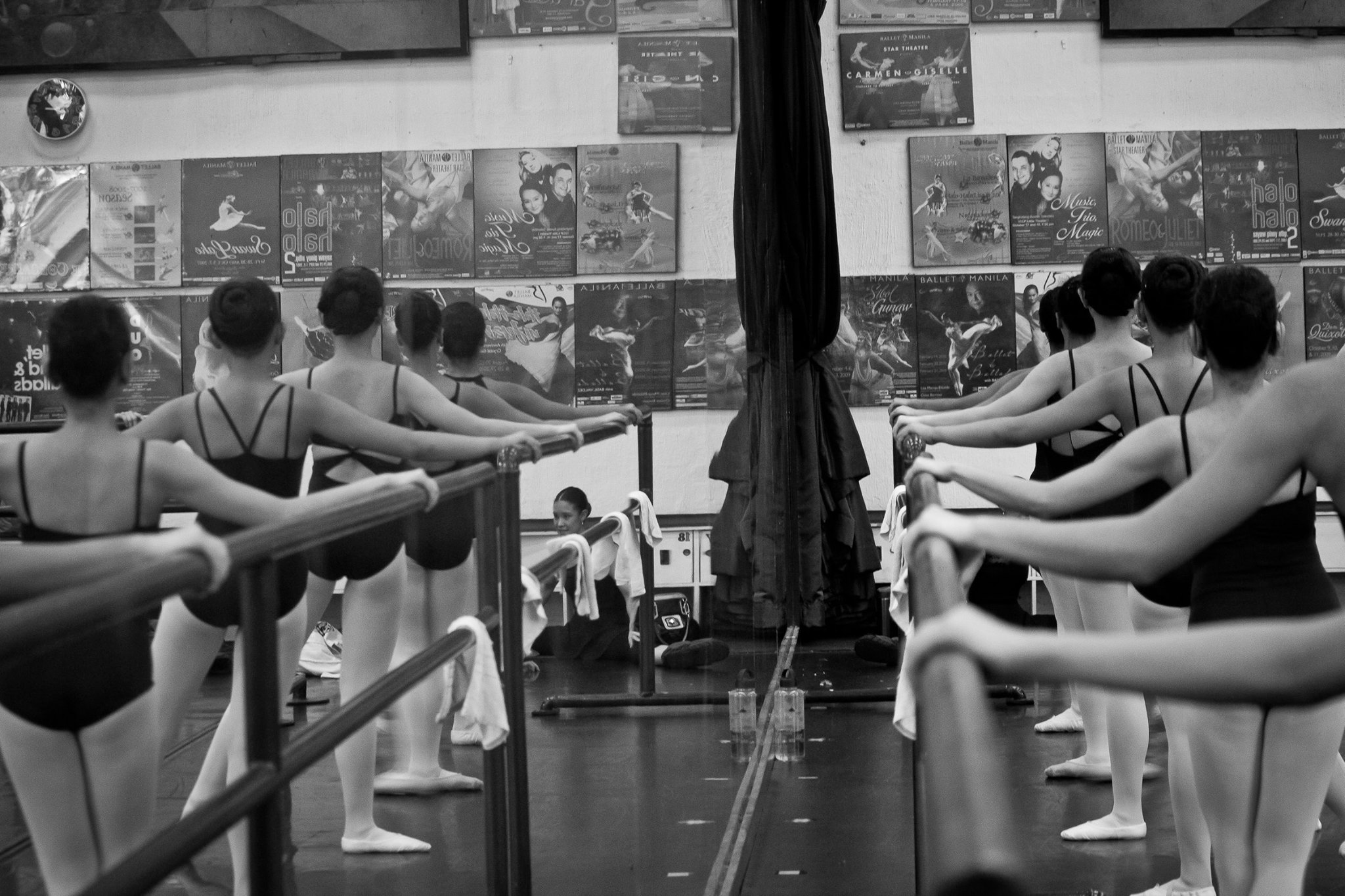 Classical ballet classes follow the Russian Vaganova method which Ballet Manila and its school are known for. Photo by Gerardo Francisco