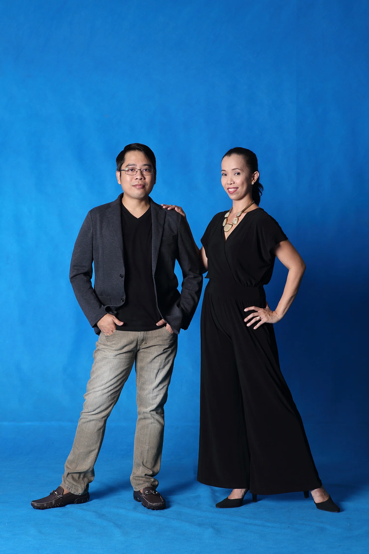 For Jonathan Janolo and Eileen Lopez, patience and love for their work are key to teaching kids at Ballet Manila.