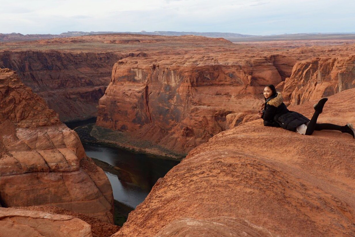  Breathtaking view at Horseshoe Bend 