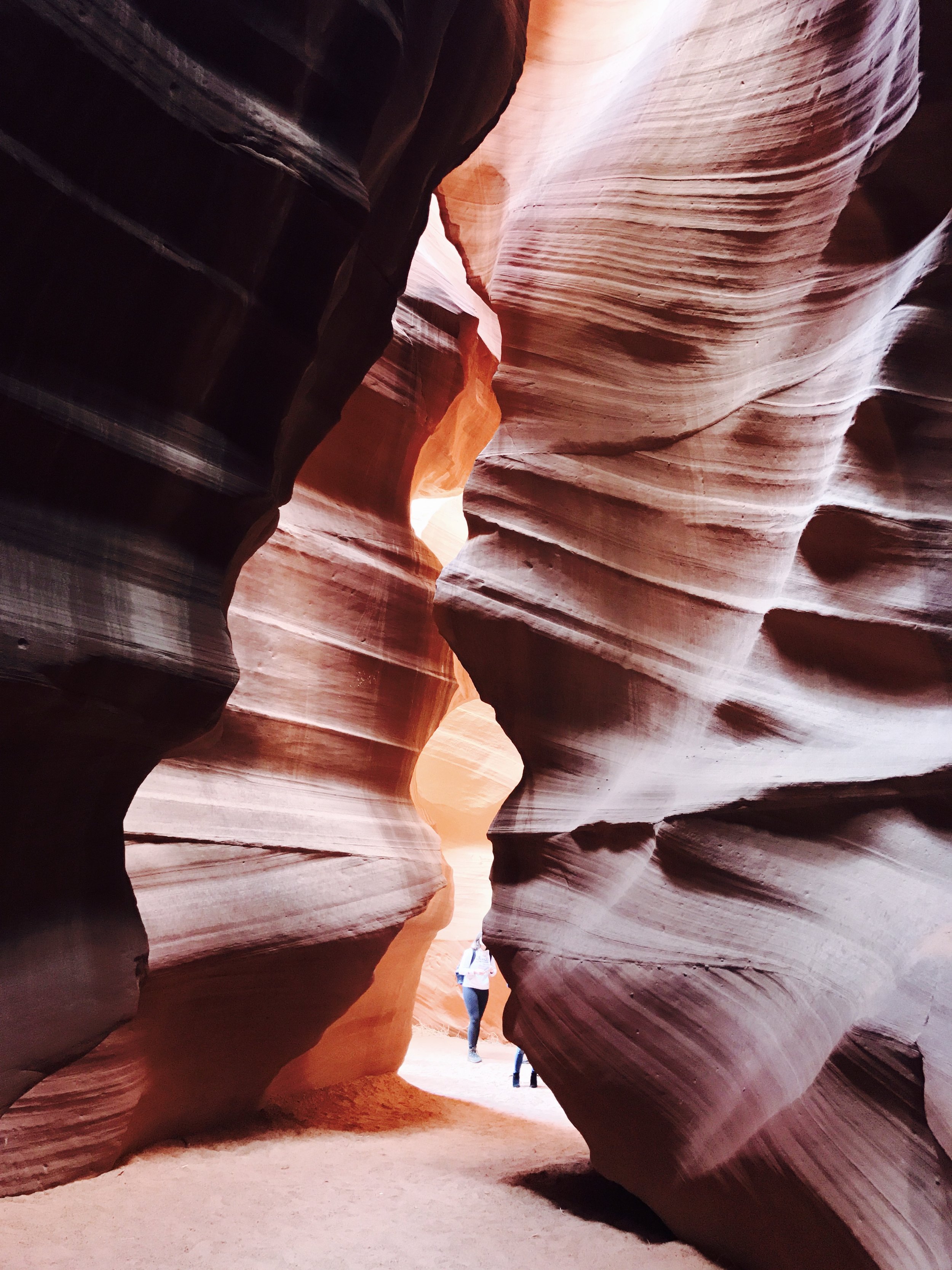 The magnificent sandstone formations