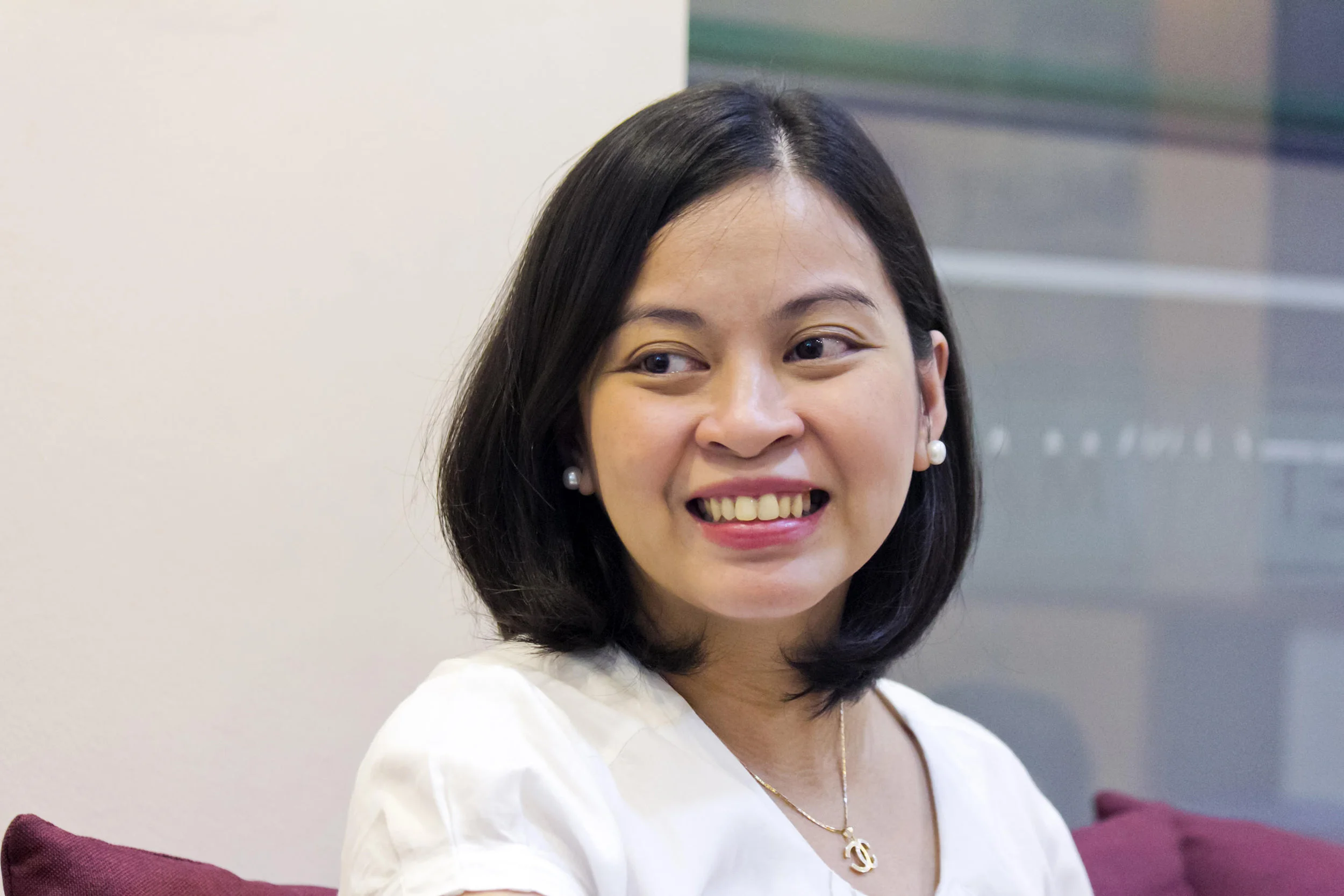 Sofia Sangco-Peralta agrees that her life is intertwined with Ballet Manila as this is where she became a professional dancer, a ballet teacher, a wife and a mother. Photo by Jimmy Villanueva