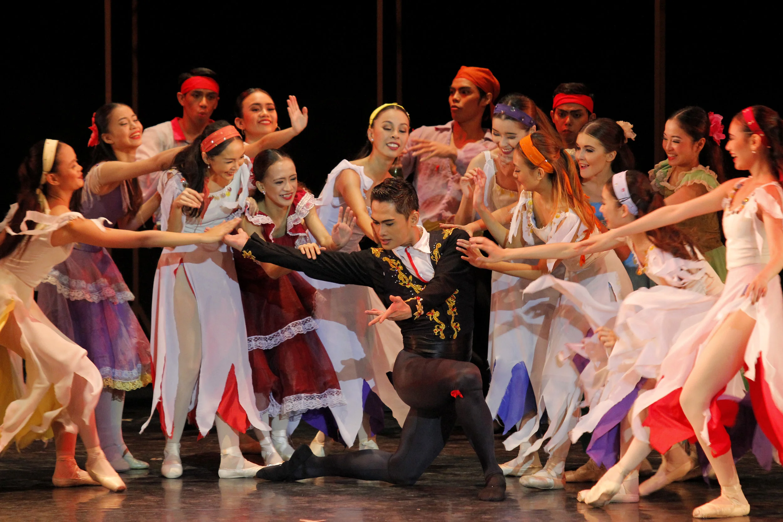 Alfren Salgado: Soloist
