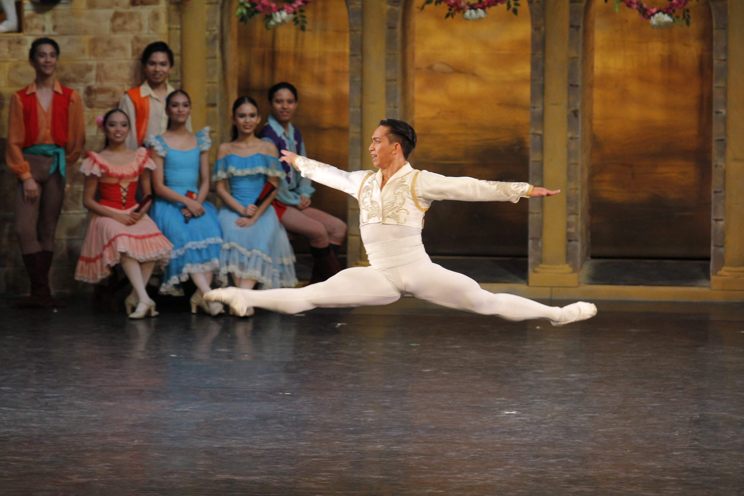 Rudolph Capongcol: Soloist