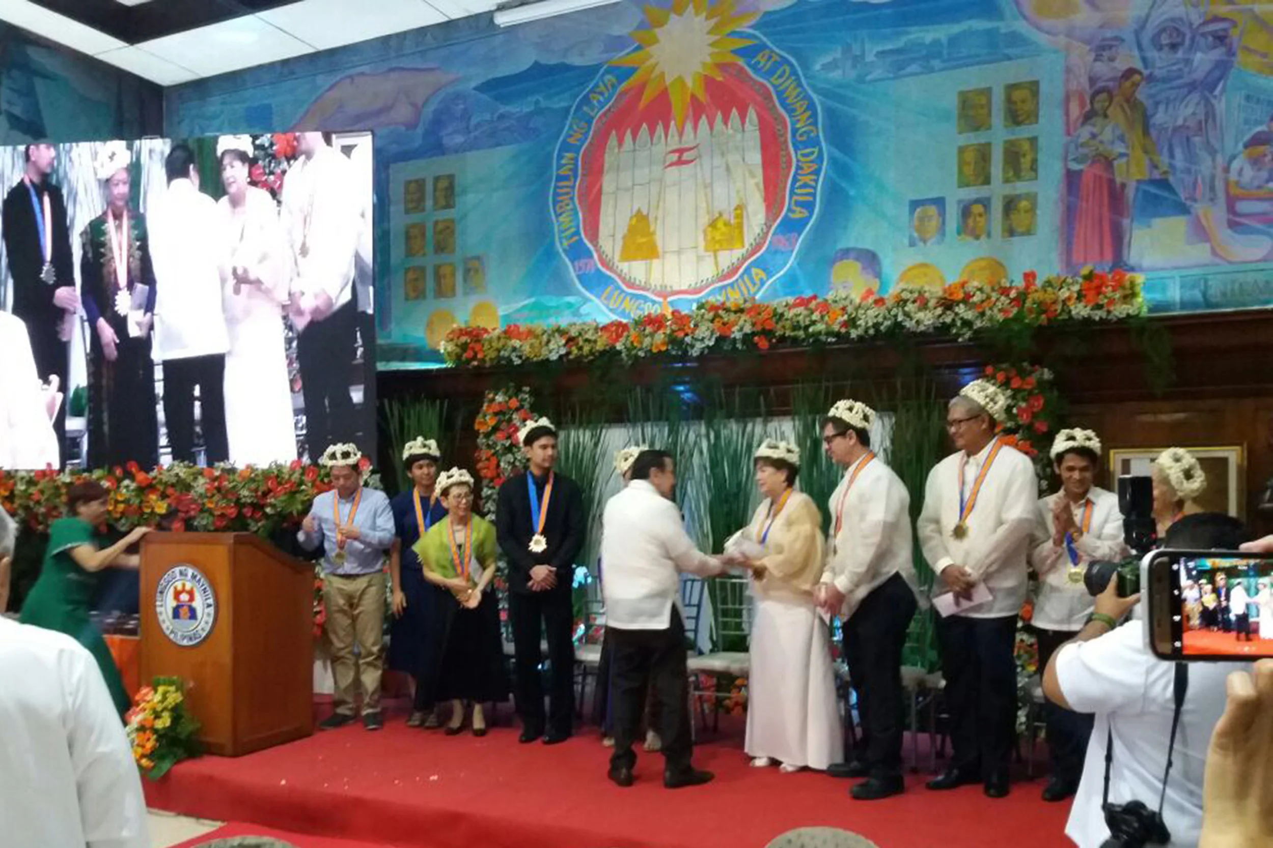 Manila honors MBC’s Fred J. Elizalde, BM’s Rudy De Dios