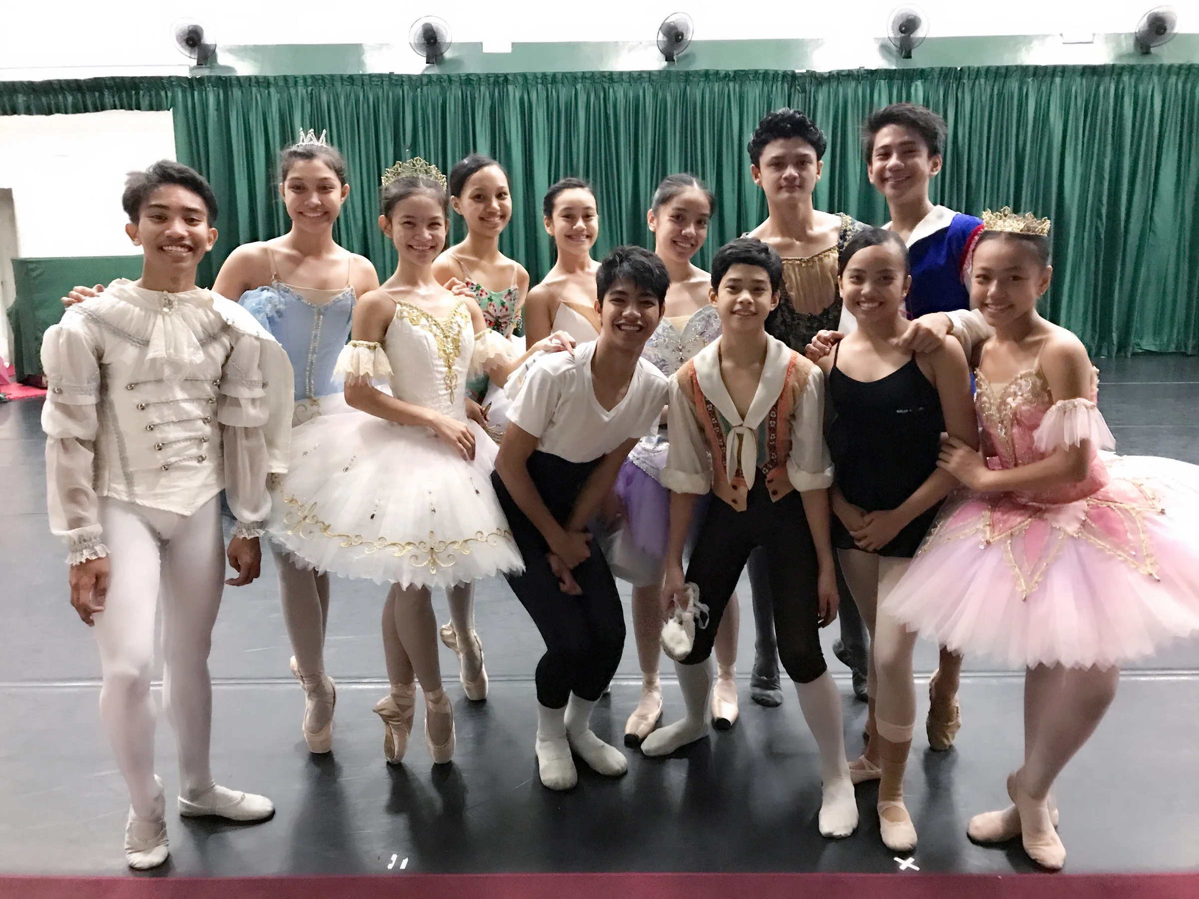 Ballet Manila dancers to compete in 2017 Asian Grand Prix
