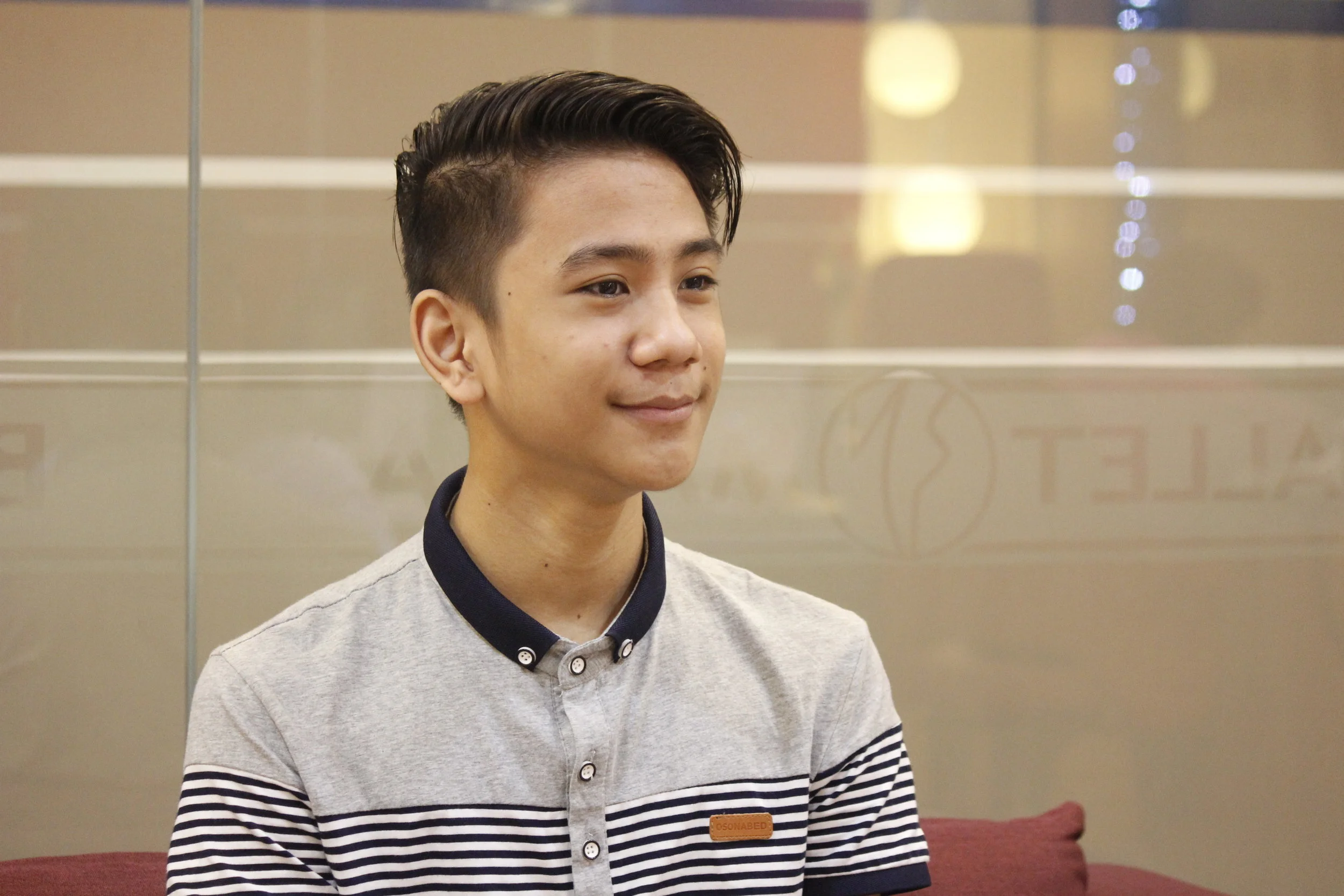 The balancing act of Brian Ramos Sevilla