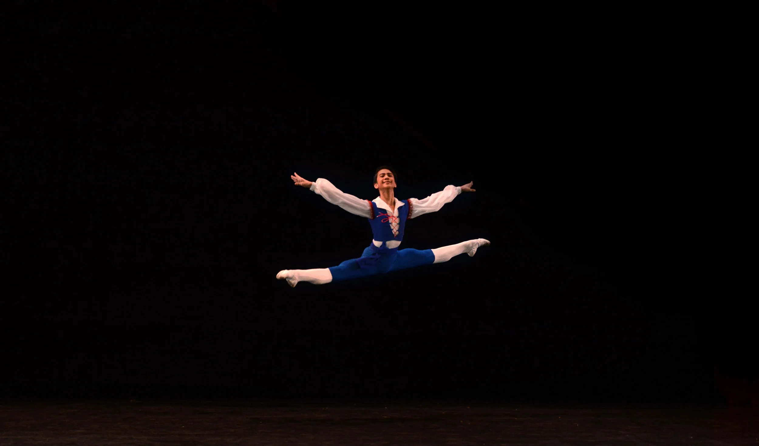 Brian Ramos Sevilla, Silver Medalist, Junior B: Franz Variation. Photo by MarBi Photography