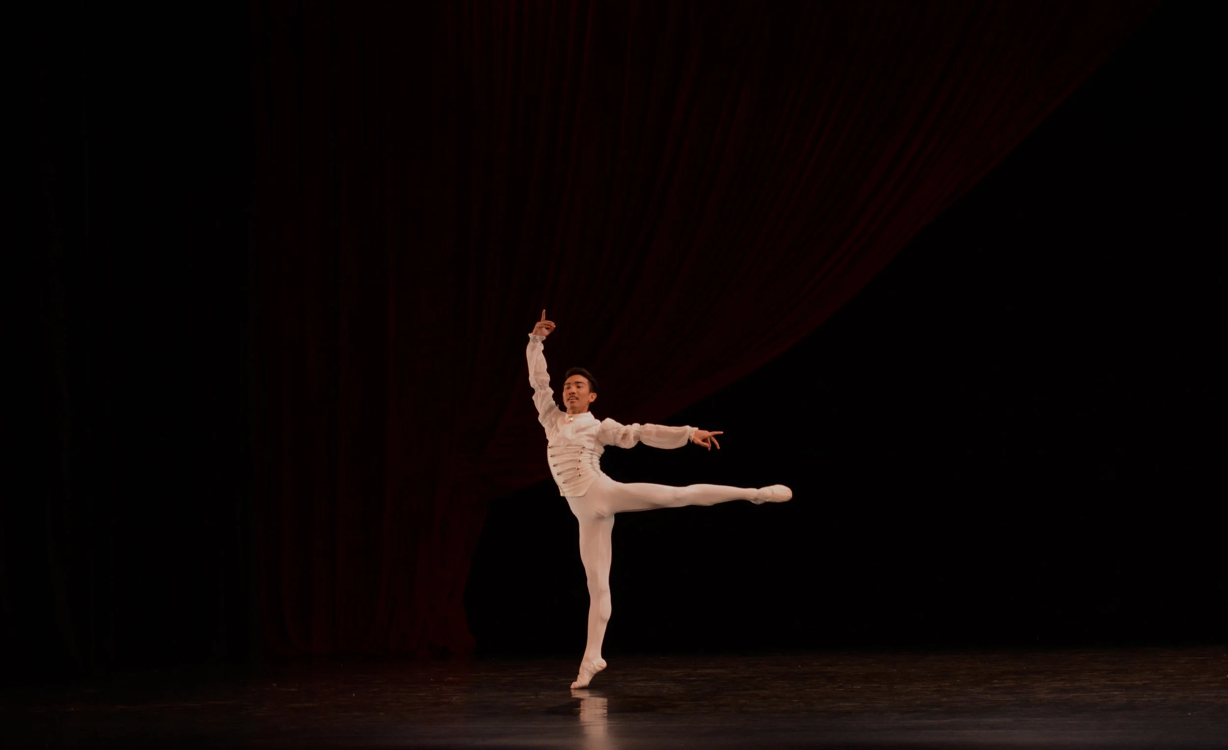 John Carl Concepcion, Competitor, Senior: Prince Desiré Variation . Photo by MarBi Photography