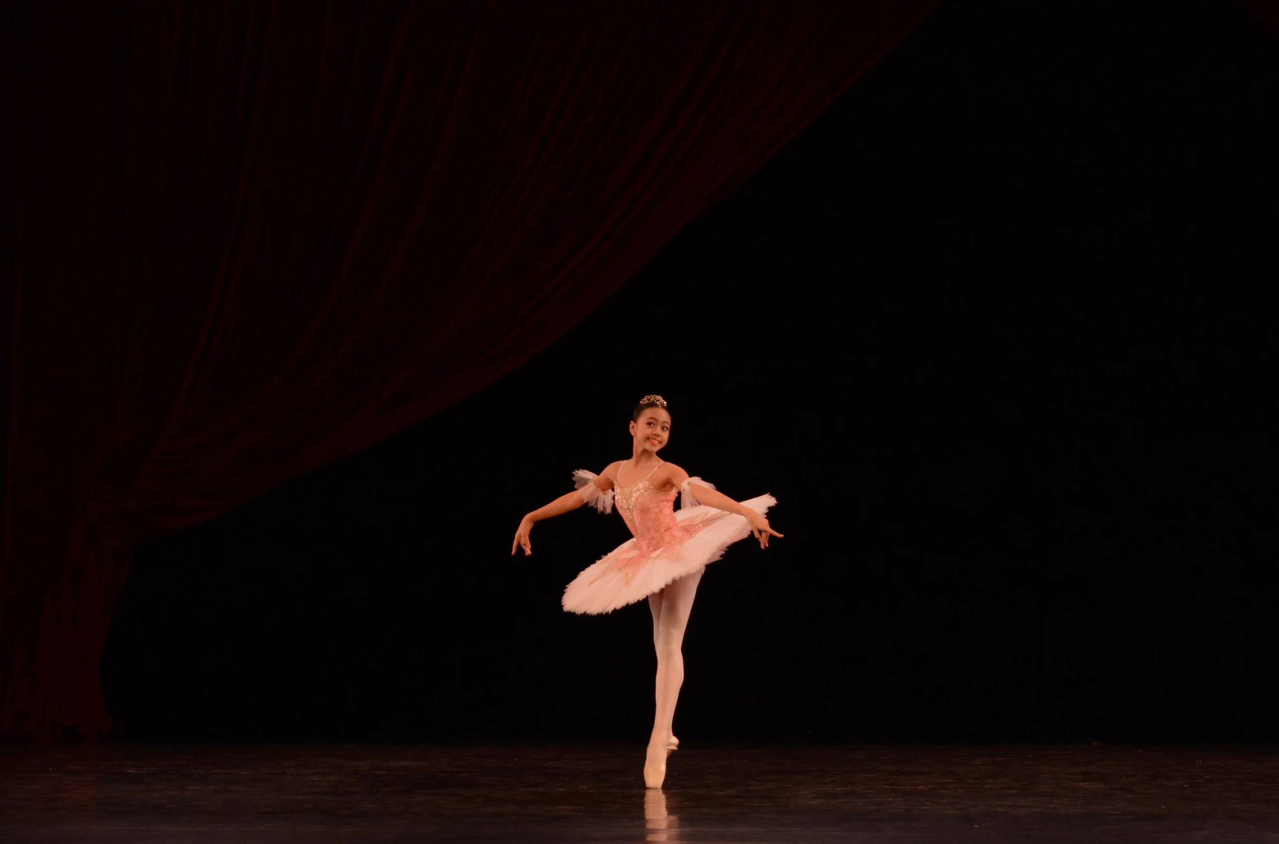 Loraine Gaile Jarlega, Finalist, Pre-Competitive 3: The Fairy Doll Variation. Photo by MarBi Photography