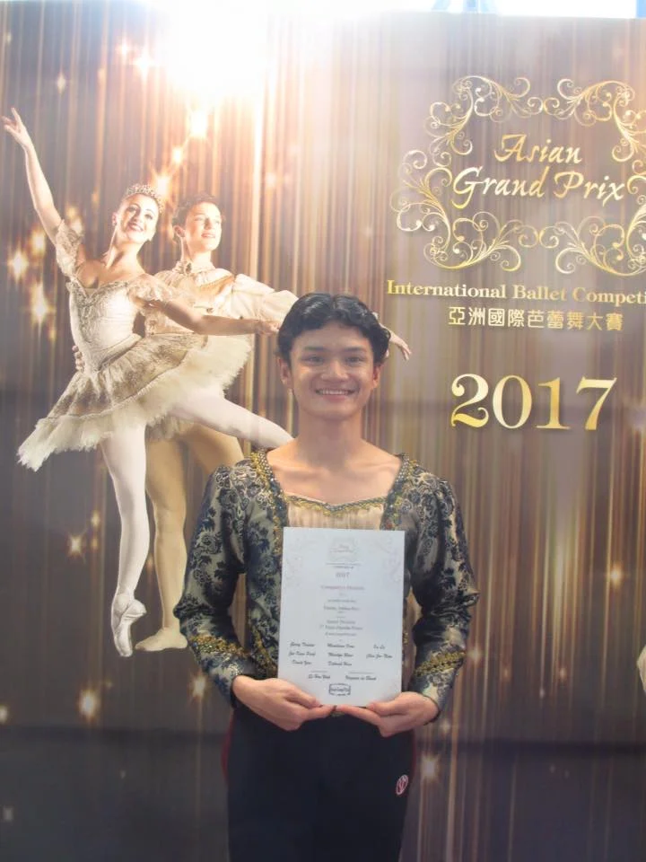 Joshua Enciso placed fifth in the Senior category. Photo by Susan A. De Guzman