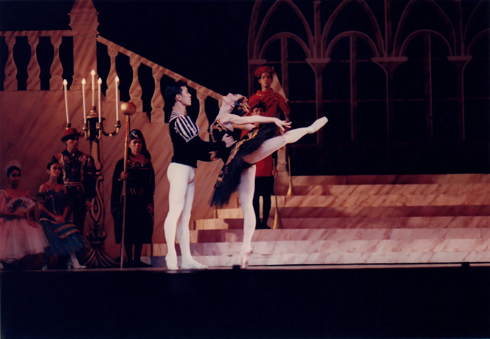 Odile is bewitching, cold, seductive and quite evil. Photo of PBT’s Swan Lake from the Ballet Manila Archives collection
