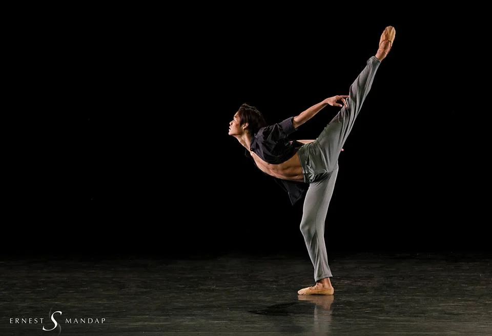 Although he misses his mom in Canada, Godwin is happy that he’s pursuing a dance career in Manila. Photo by Ernest Mandap