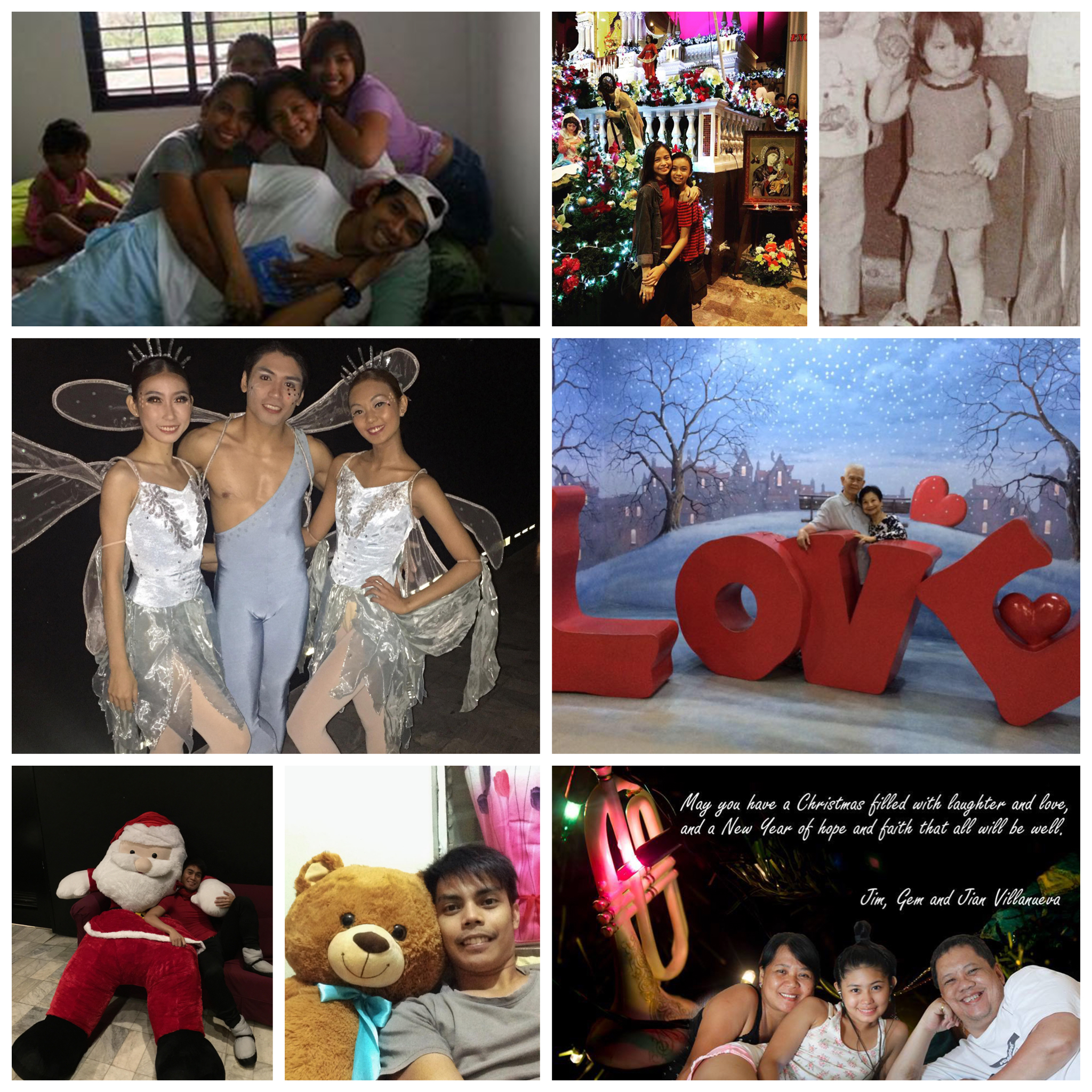 Christmas memories and wishes