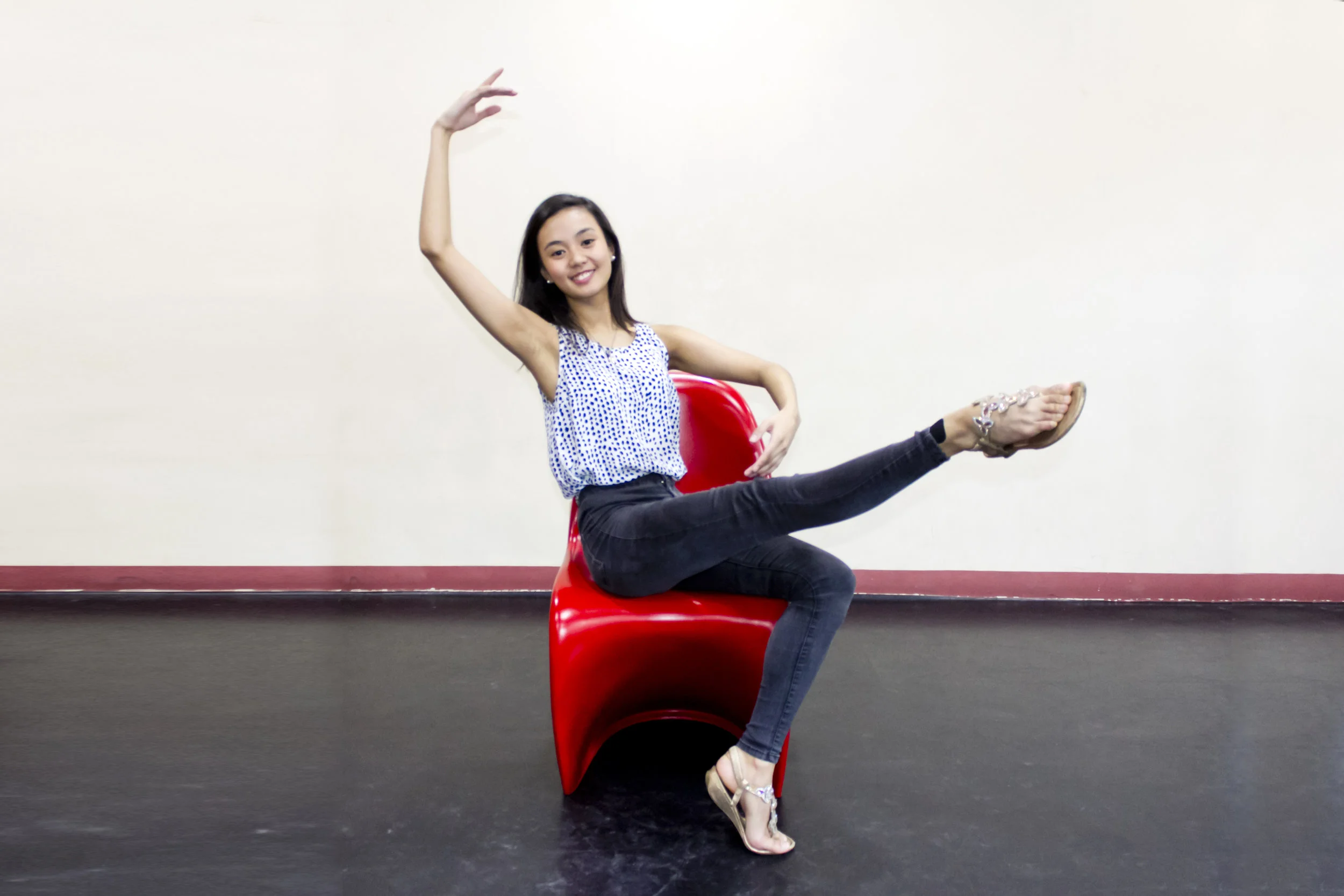 “There’s a happiness that I get from ballet,” Henriette shares. Photo by Jimmy Villanueva