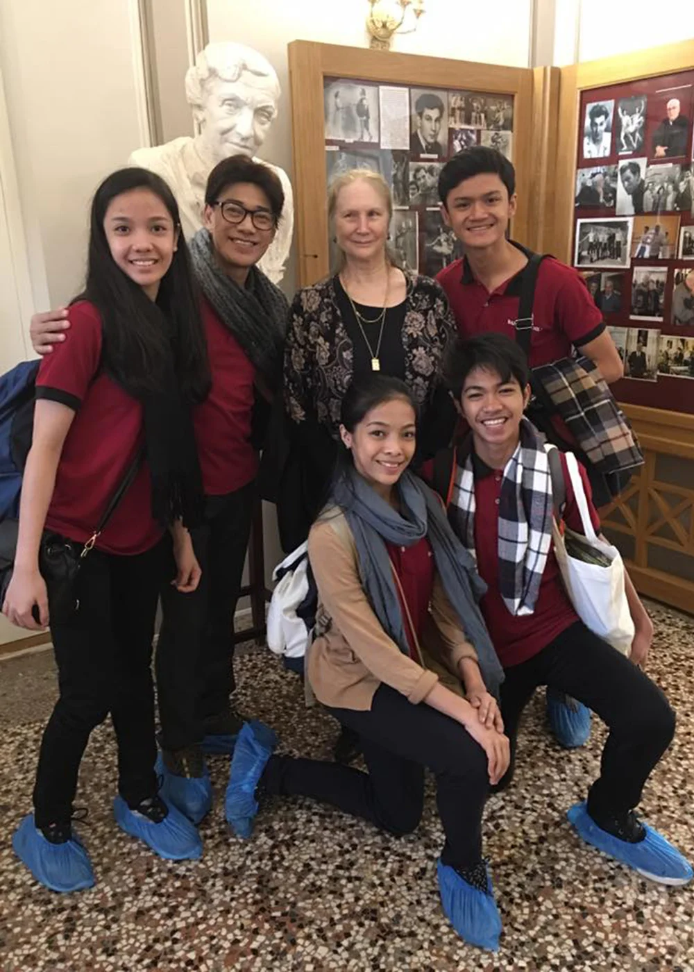 Alvin’s most memorable trip was to Russia in 2016 as he and his fellow BM delegates got to meet Russian dance legend Tatiana Alexandrovna Udalenkova.