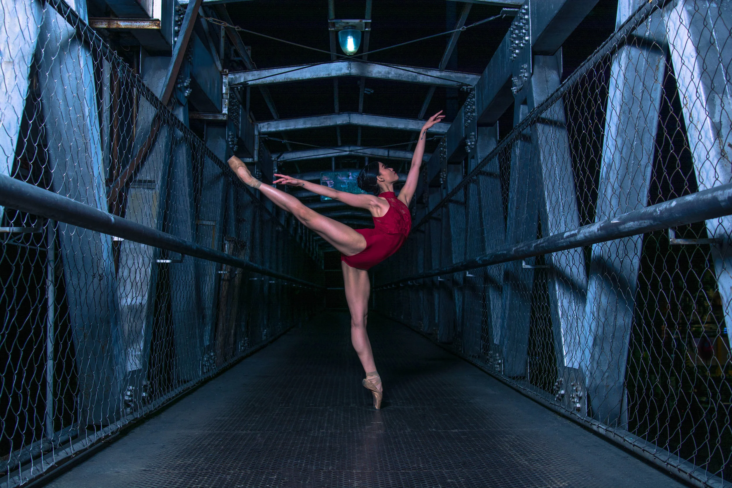 Ballet Dictionary Piqué in First Arabesque — Ballet Manila Archives