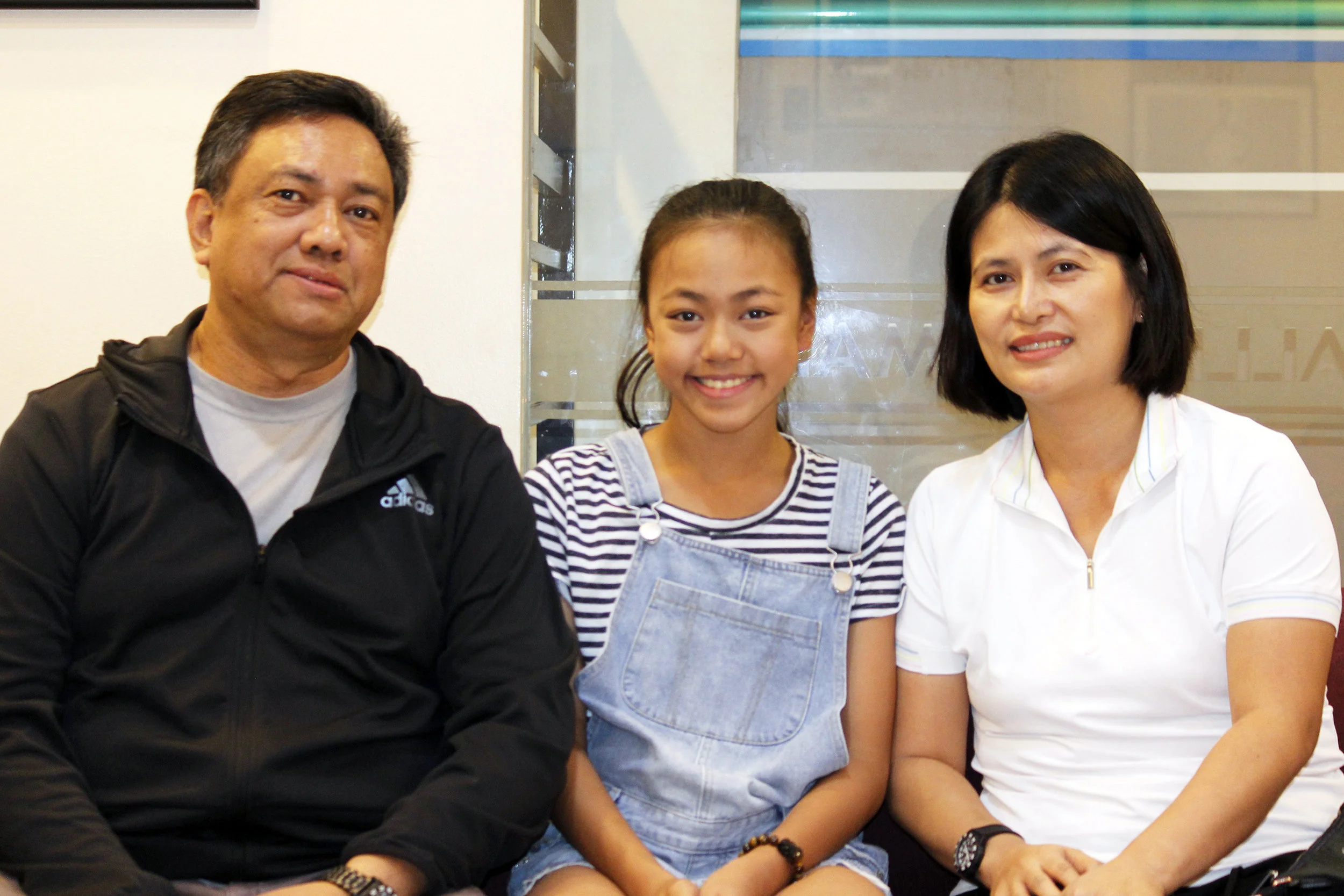 Loraine Gaile Jarlega and her family: It takes a village to raise a ballerina