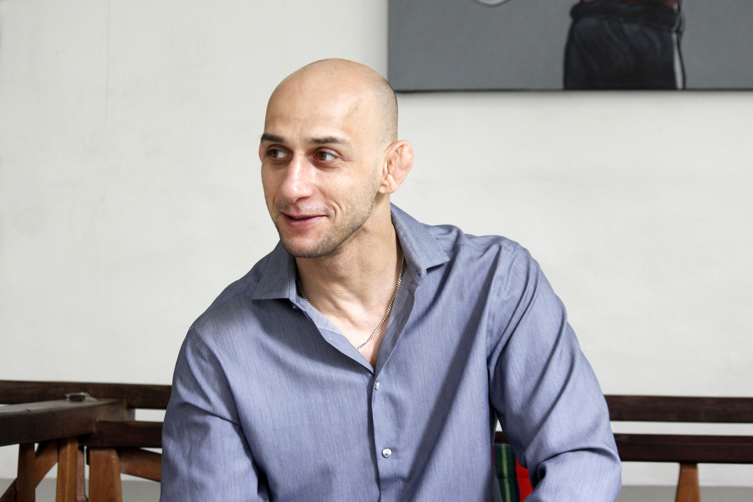 Russian choreographer George Birkadze creates a tango on pointes for Ballet Manila