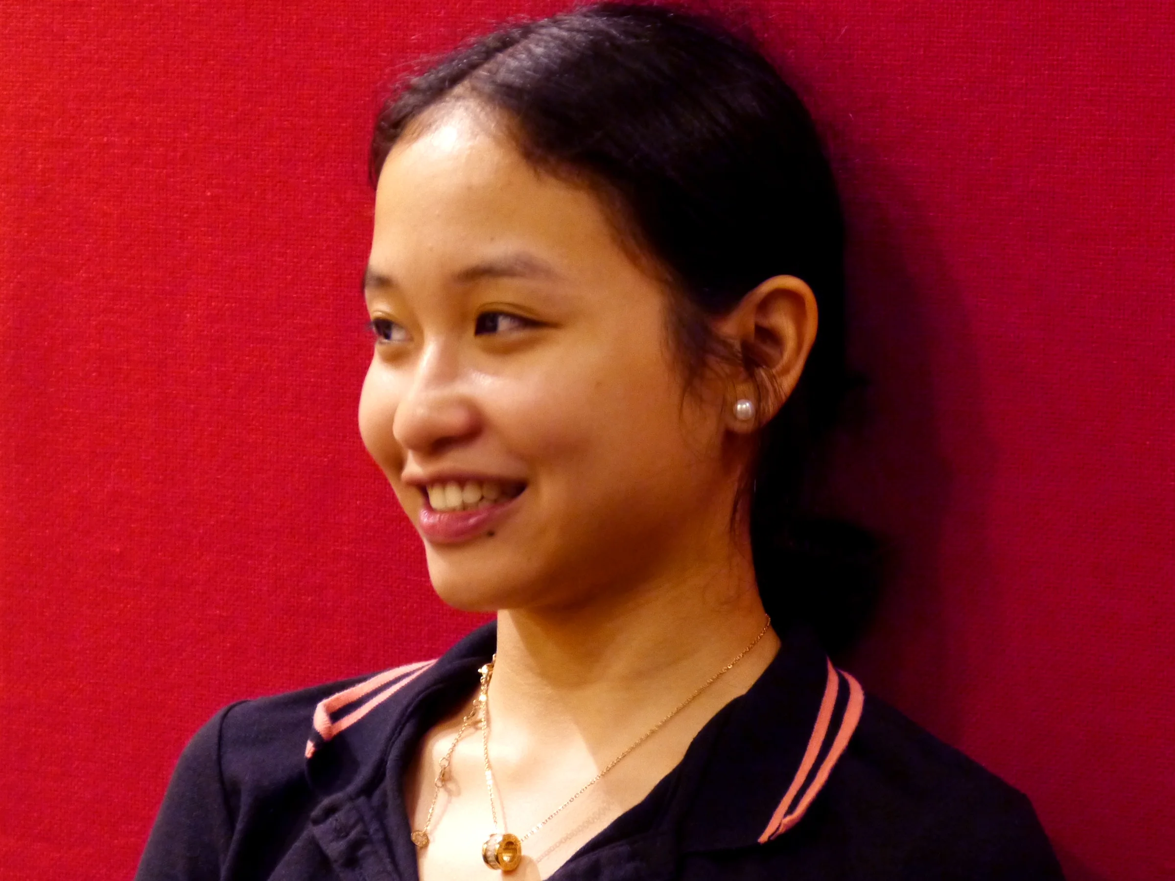 Soloist Jasmine Pia Dames embraces the challenge of portraying Gulnara