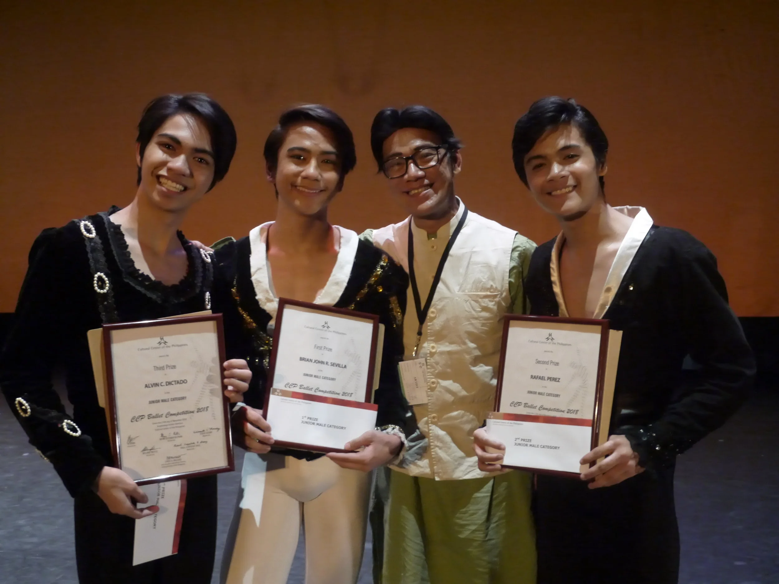 Ballet Manila boys sweep junior honors in CCP competition