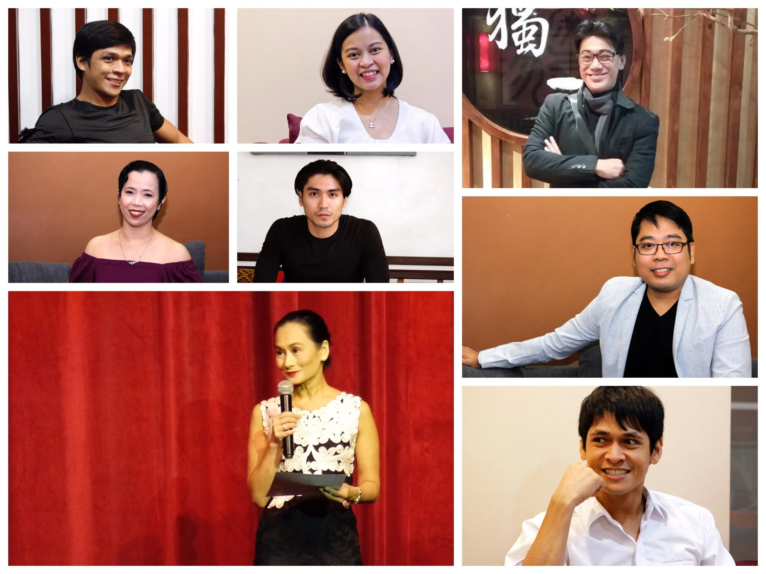 Ballet Manila artists: Then and now