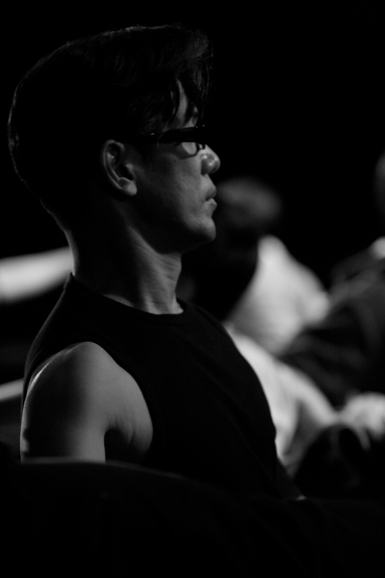 Shaz is described as an exacting teacher who encourages dancers to give their 100 percent all the time.