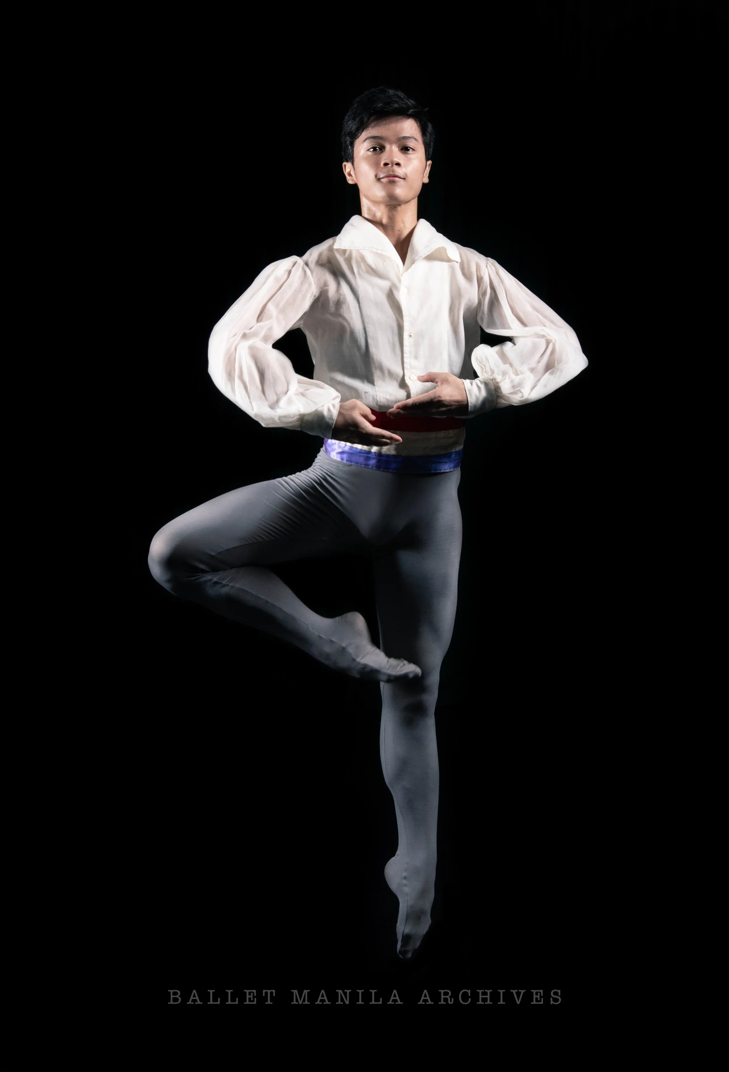 Ballet Dictionary Tour en l’air (in Passé) — Ballet Manila Archives