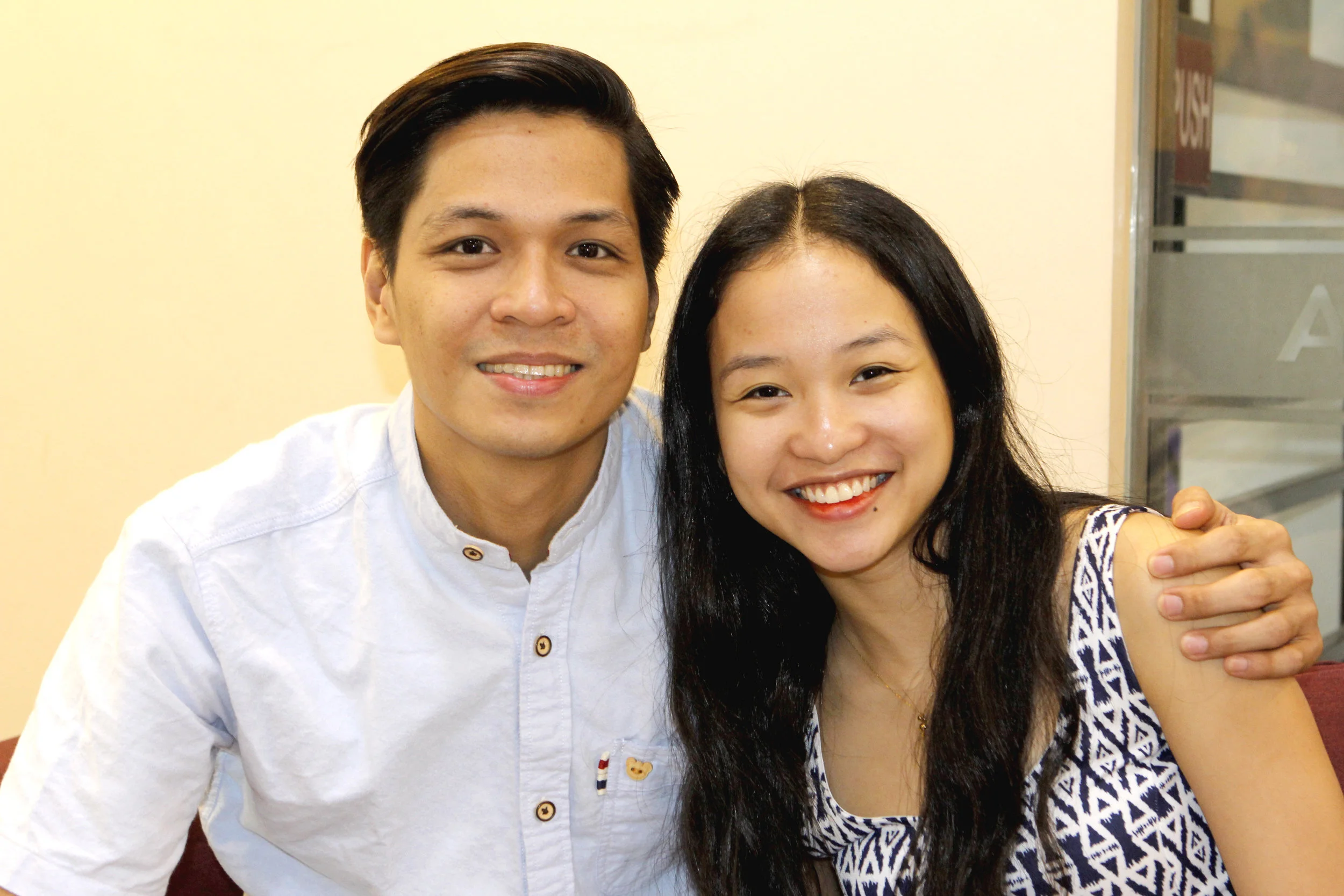 Newly promoted principals Pia Dames and Mark Sumaylo: Ready to go beyond their comfort zones